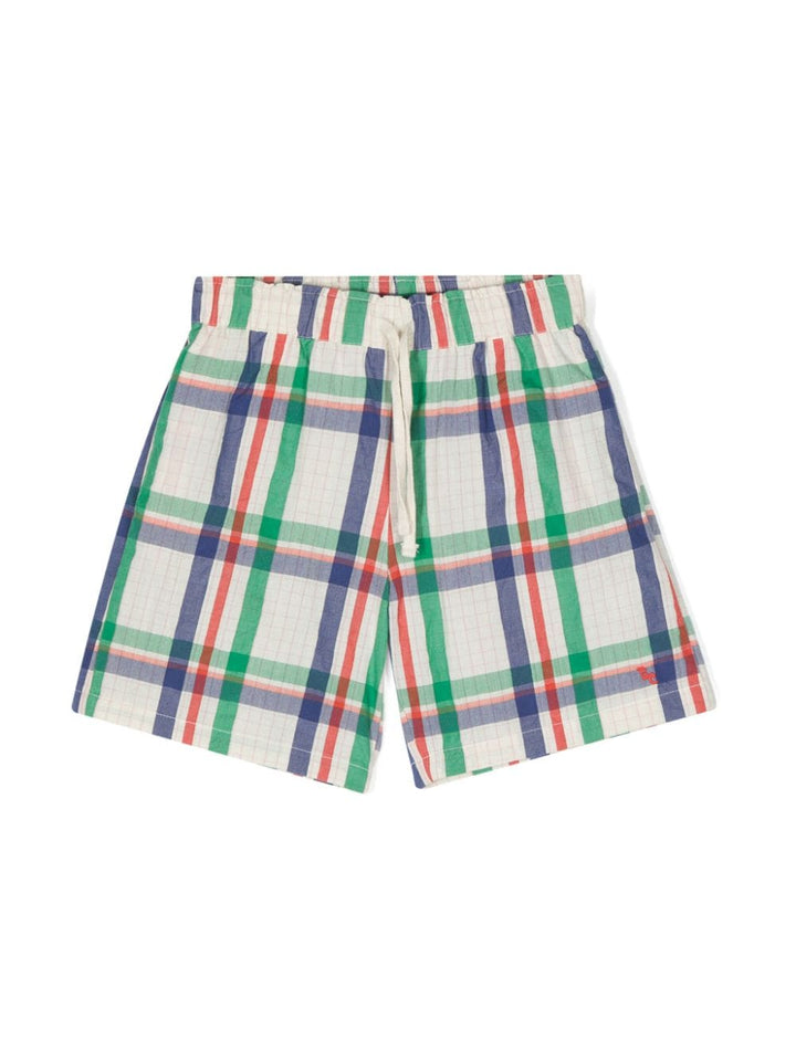 Bermuda enfant multicolore