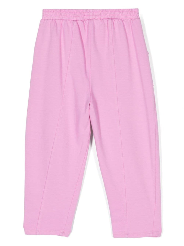 Pantaloni rosa bambina
