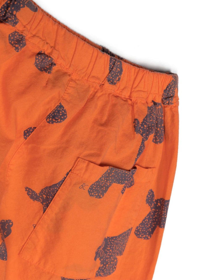 Pantalone arancione bambino