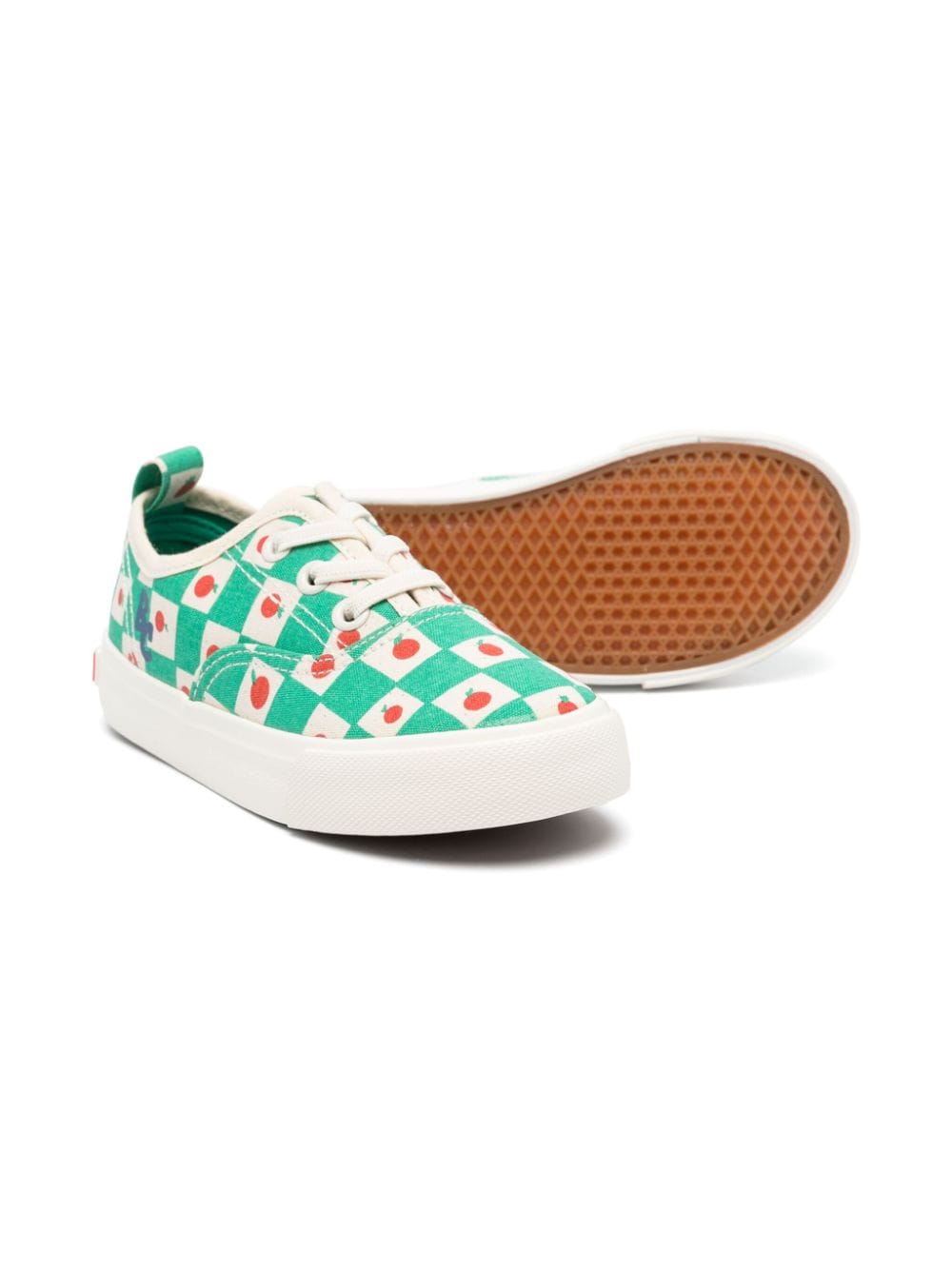 Sneakers bianco/verde unisex