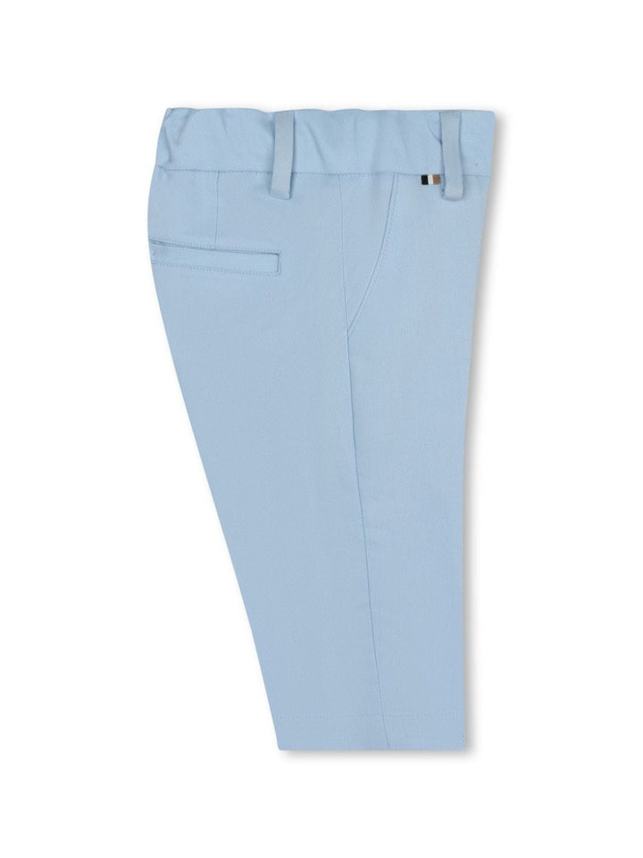 Pantaloni neonato blu alice