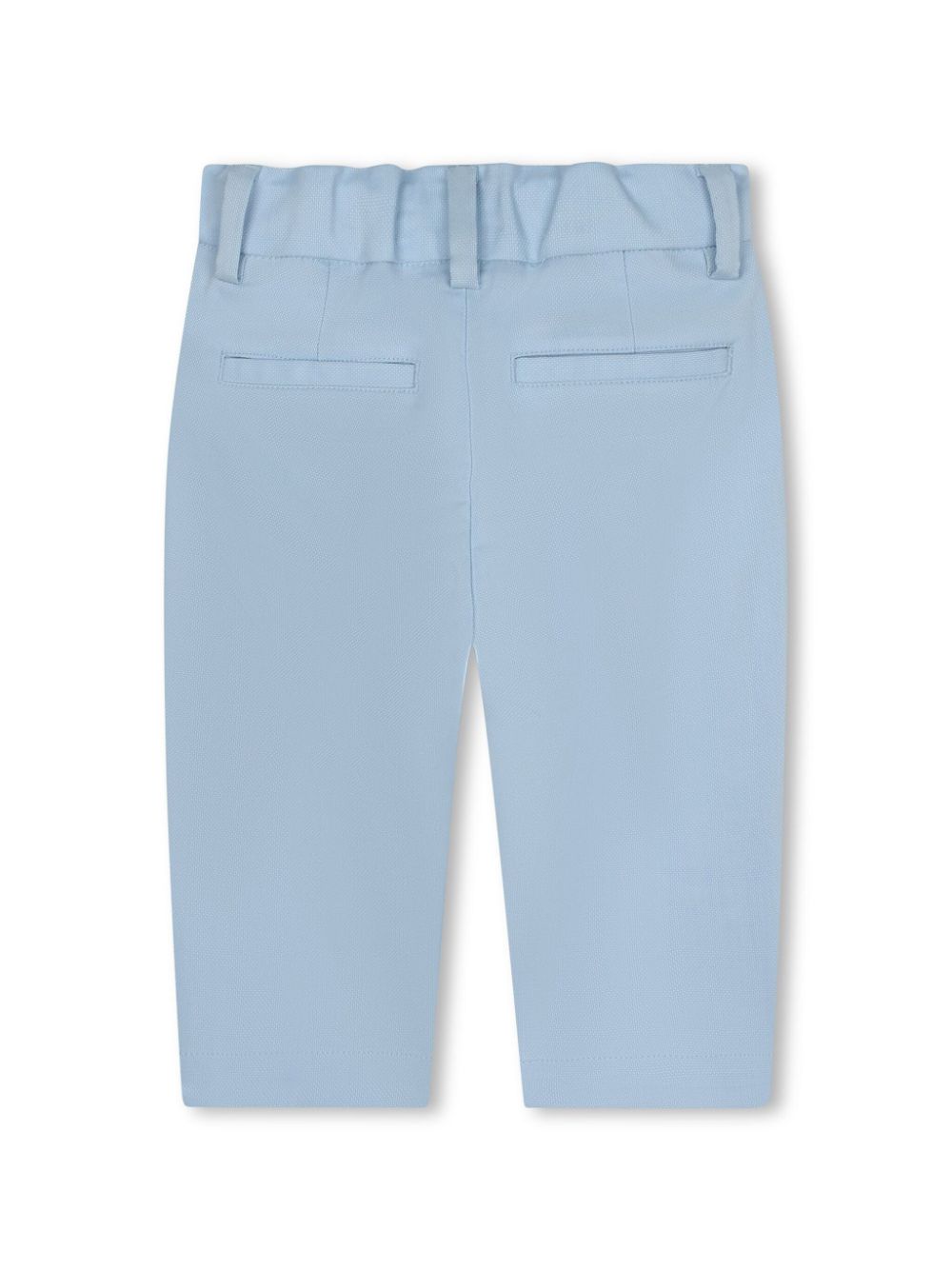 Pantaloni neonato blu alice