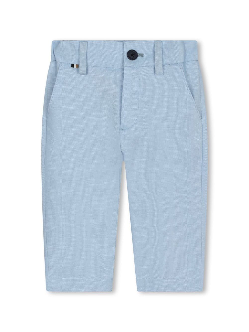 Pantaloni neonato blu alice