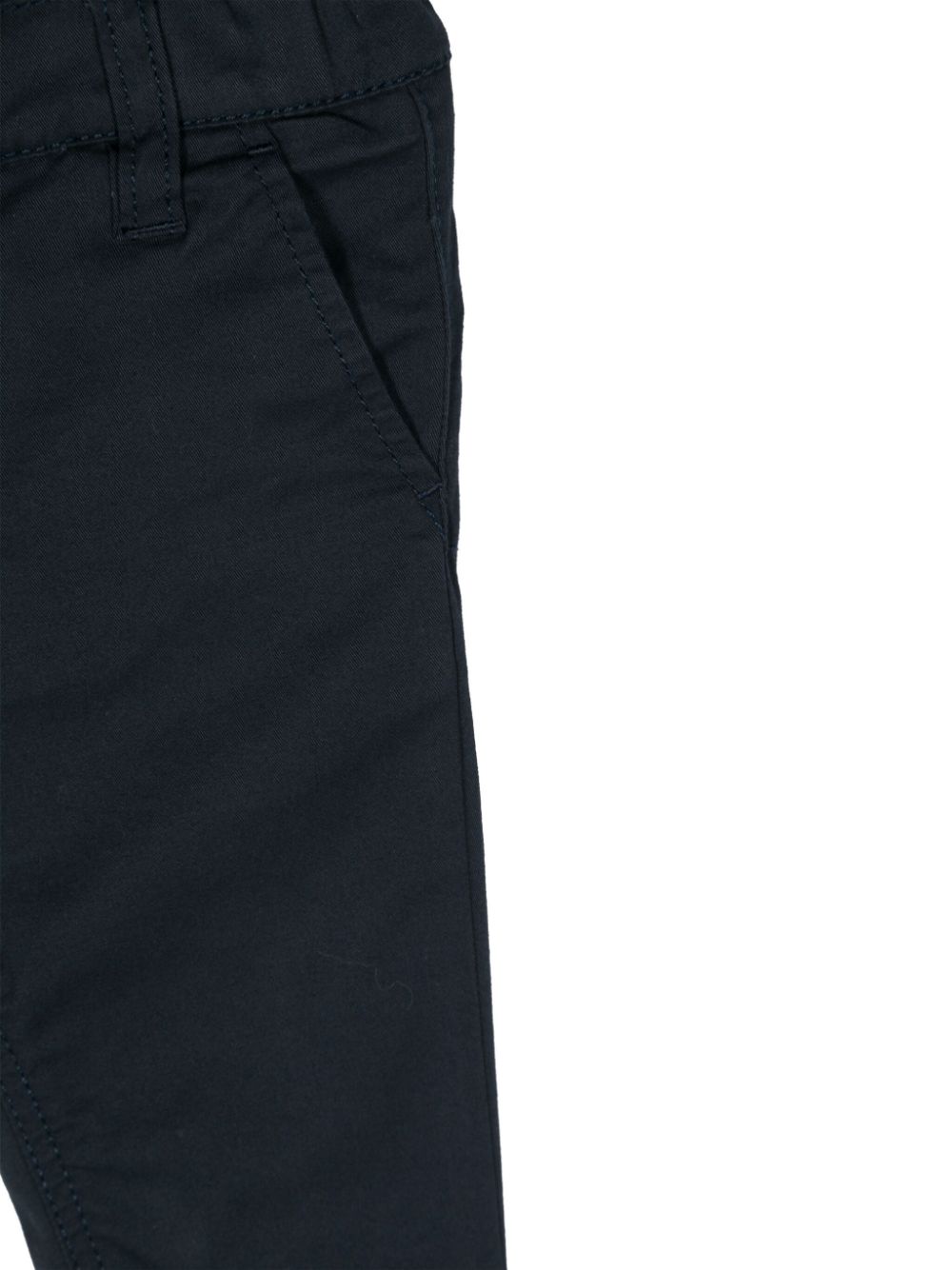 Pantaloni neonato blu navy