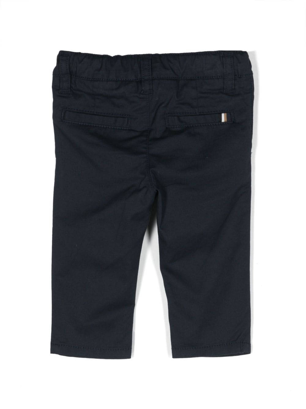 Pantaloni neonato blu navy