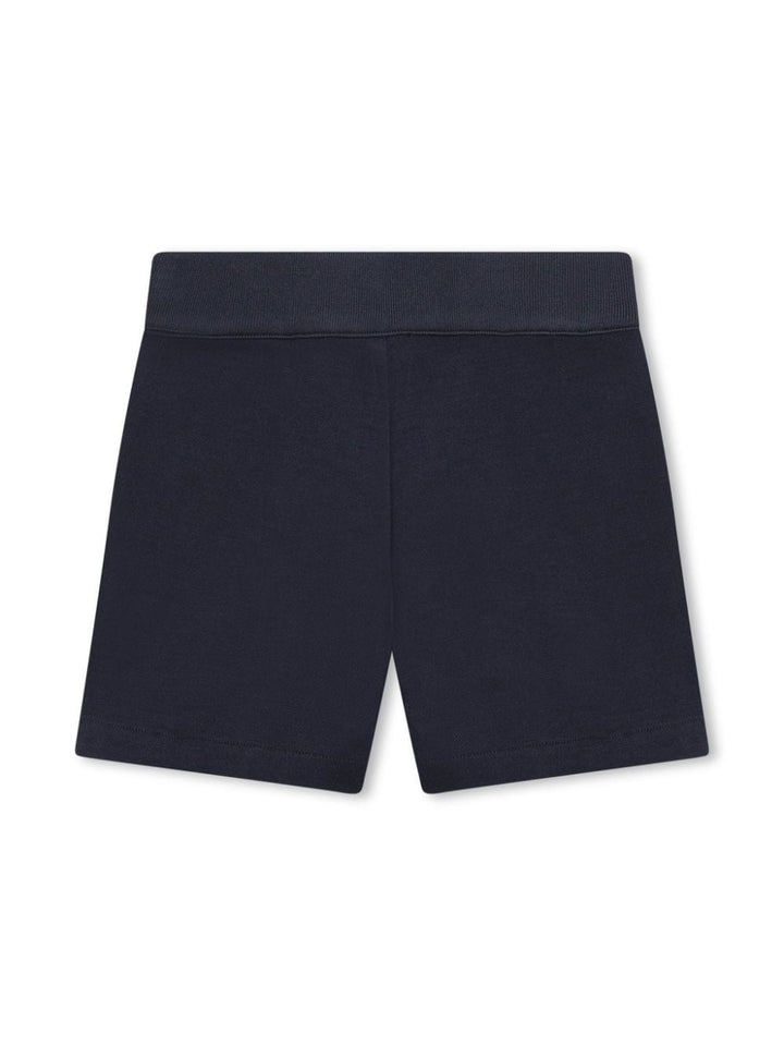 Short bébé bleu marine