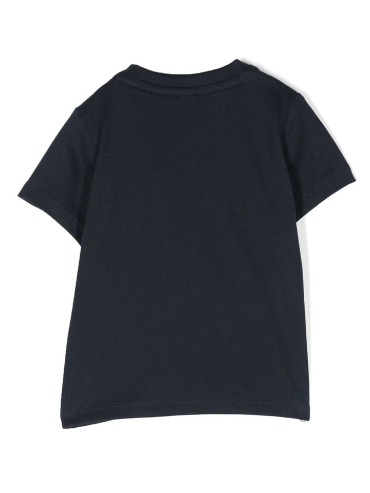 T-shirt bébé bleu marine