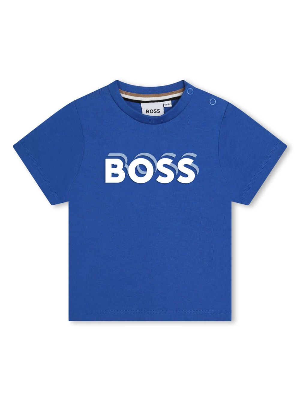 T-shirt bébé bleu roi