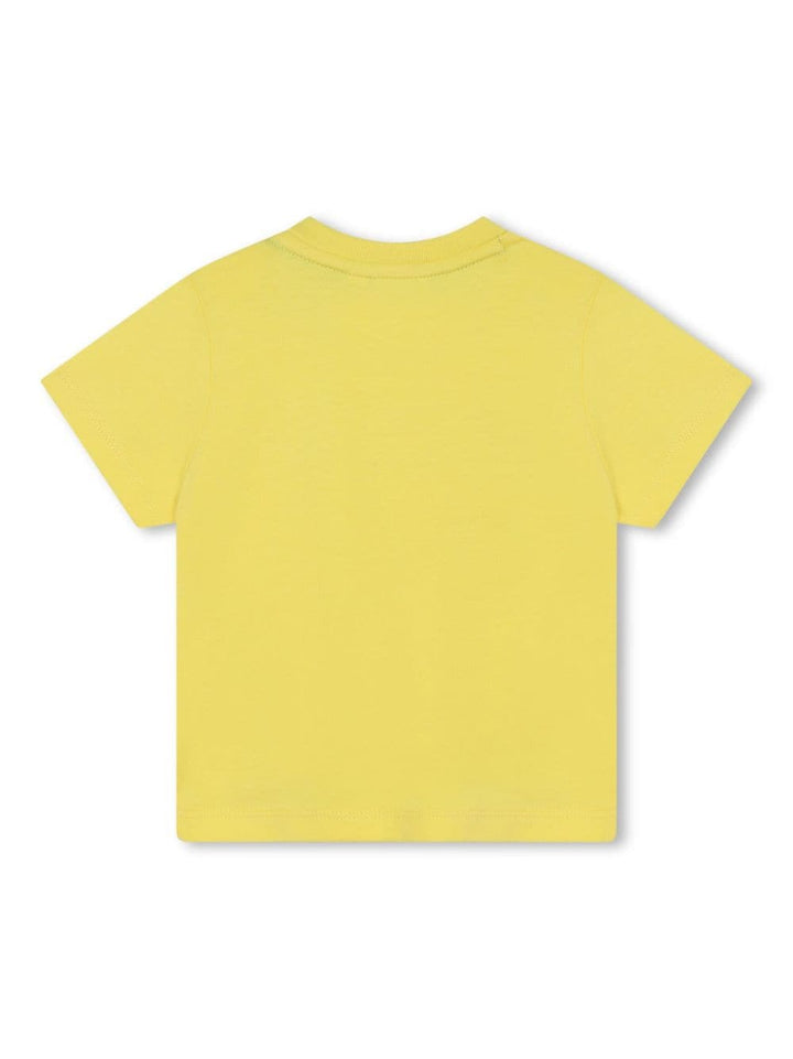 T-shirt neonato gialla