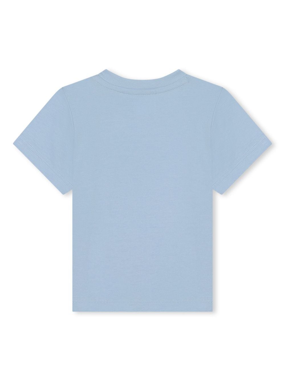 T-shirt bébé bleu pastel