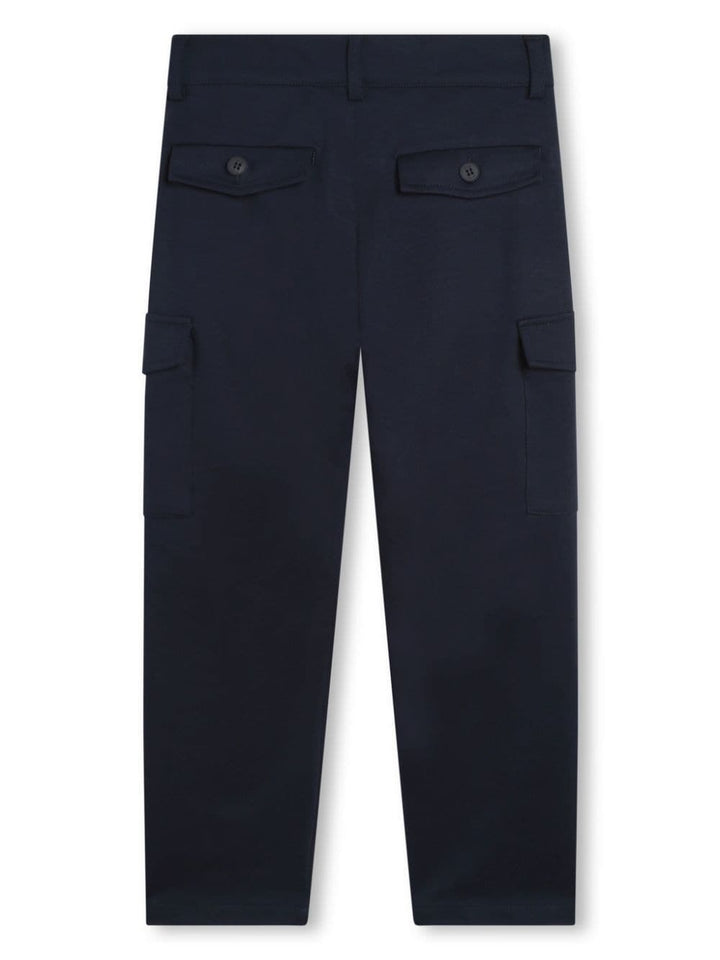 Cargo enfant bleu marine