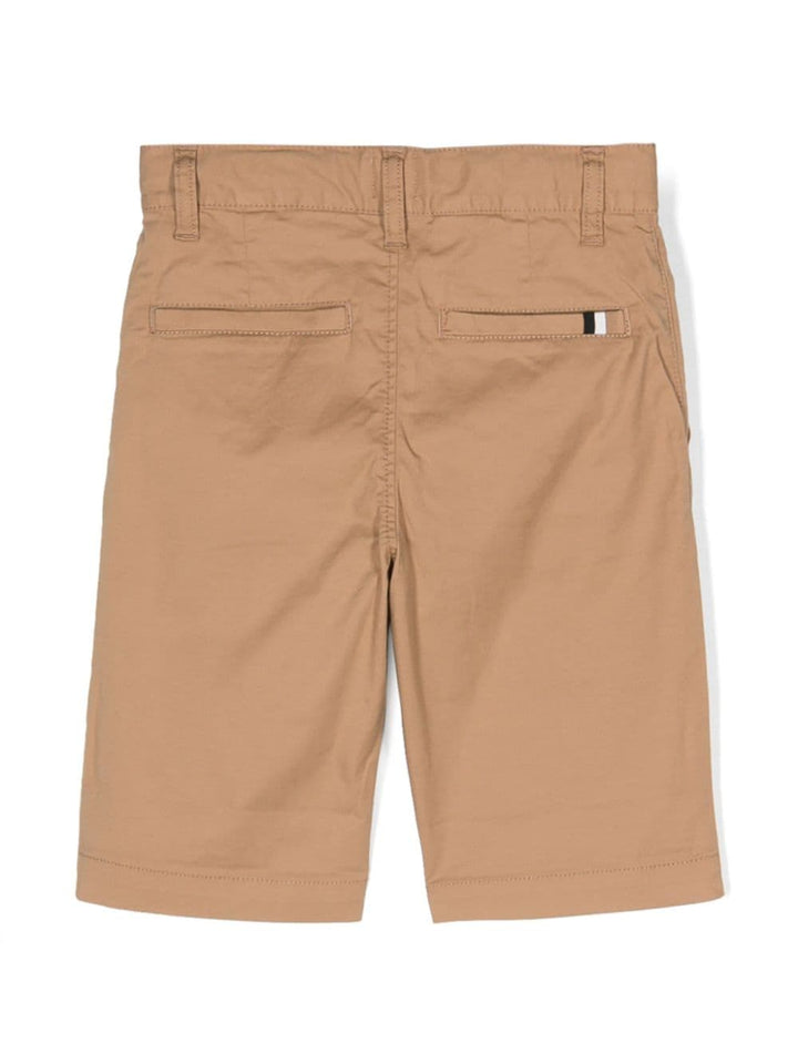 Bermuda enfant beige