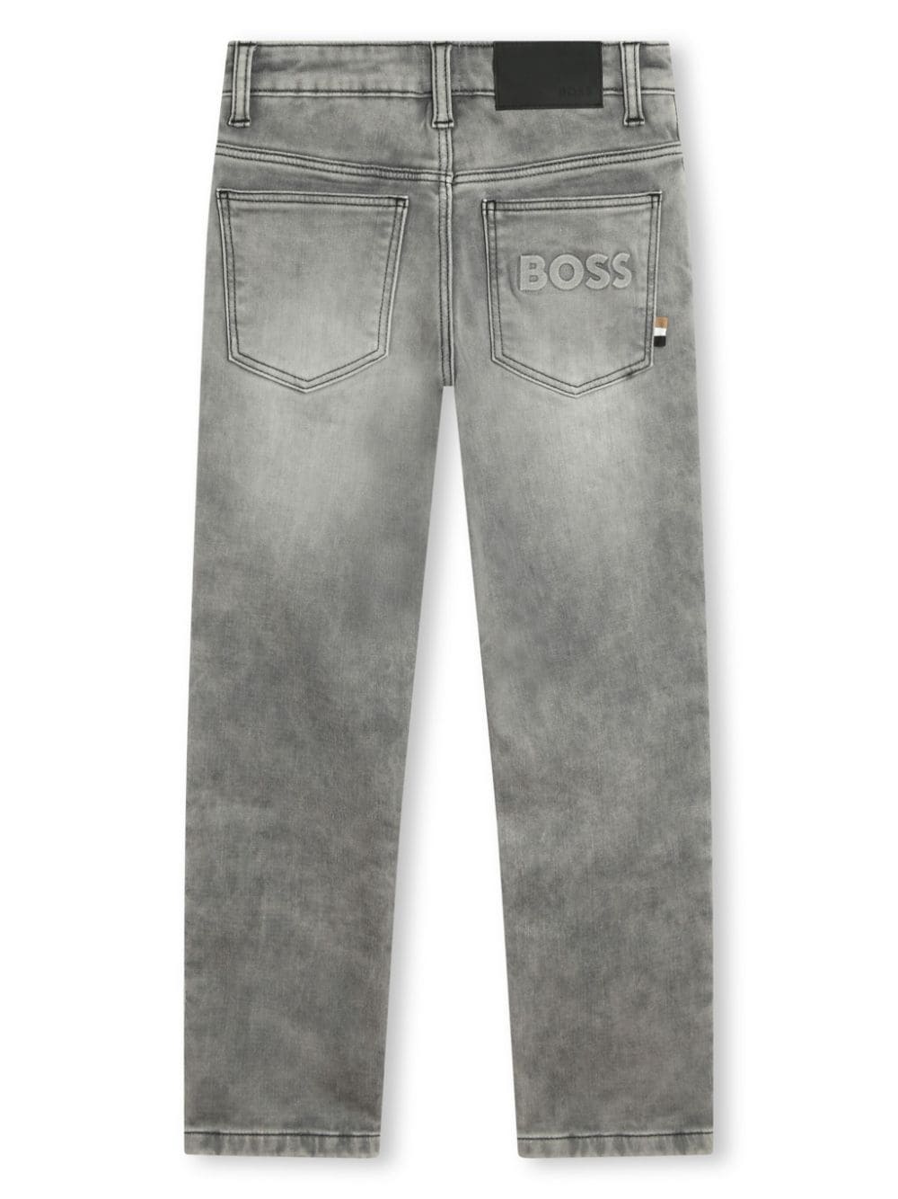 Jeans bambino grigio medio