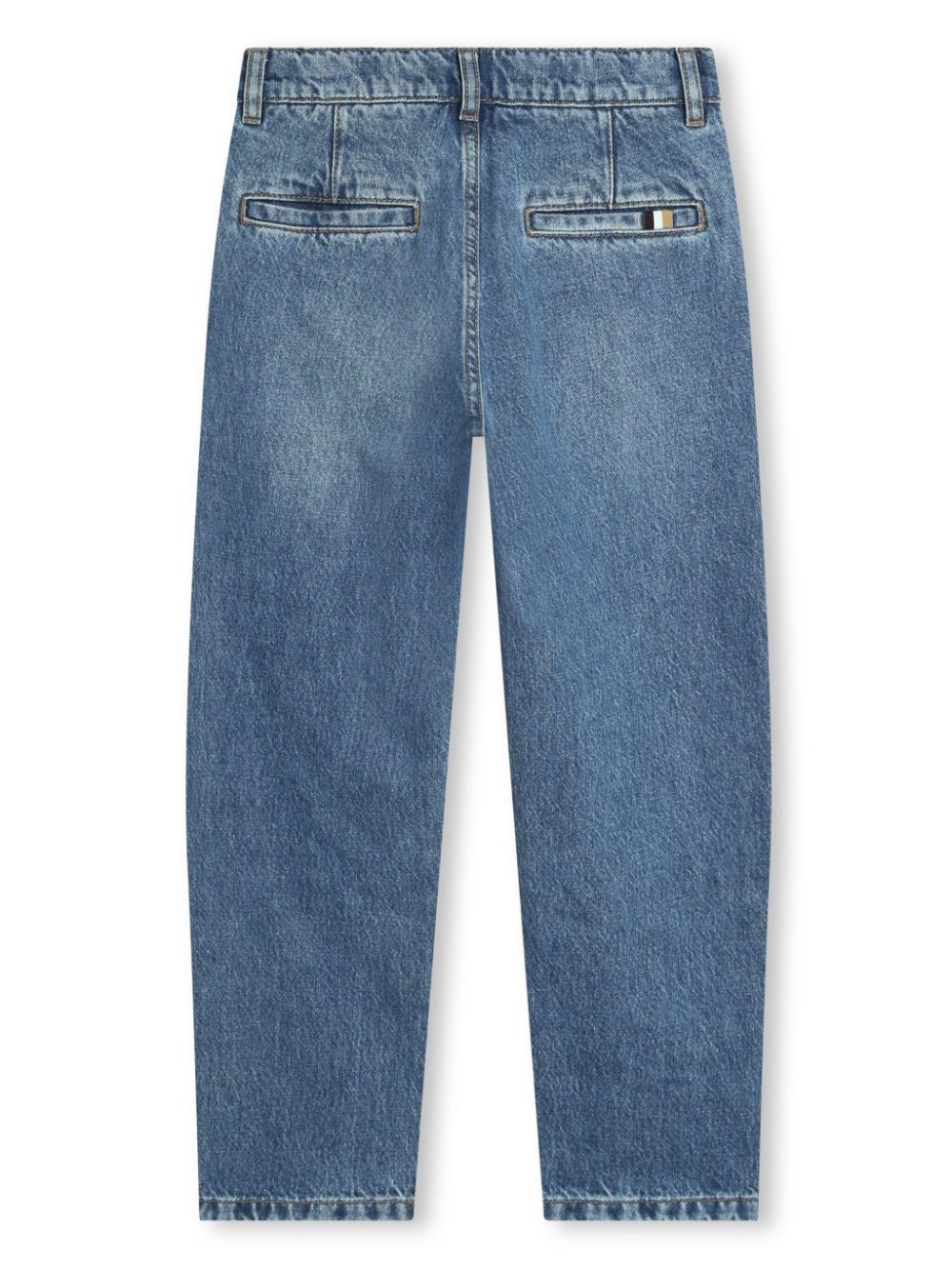 Jeans bambino indaco