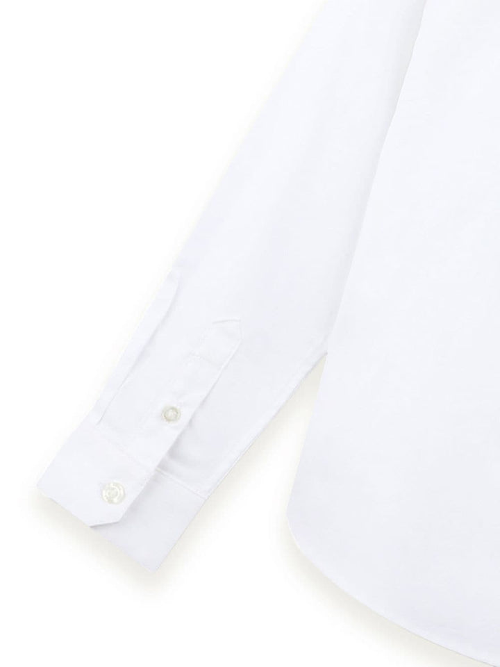 Chemise garçon blanche