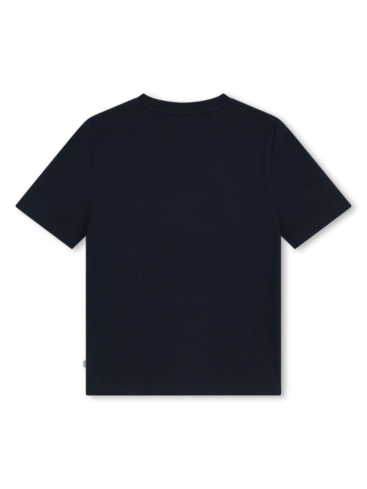T-shirt bambino blu