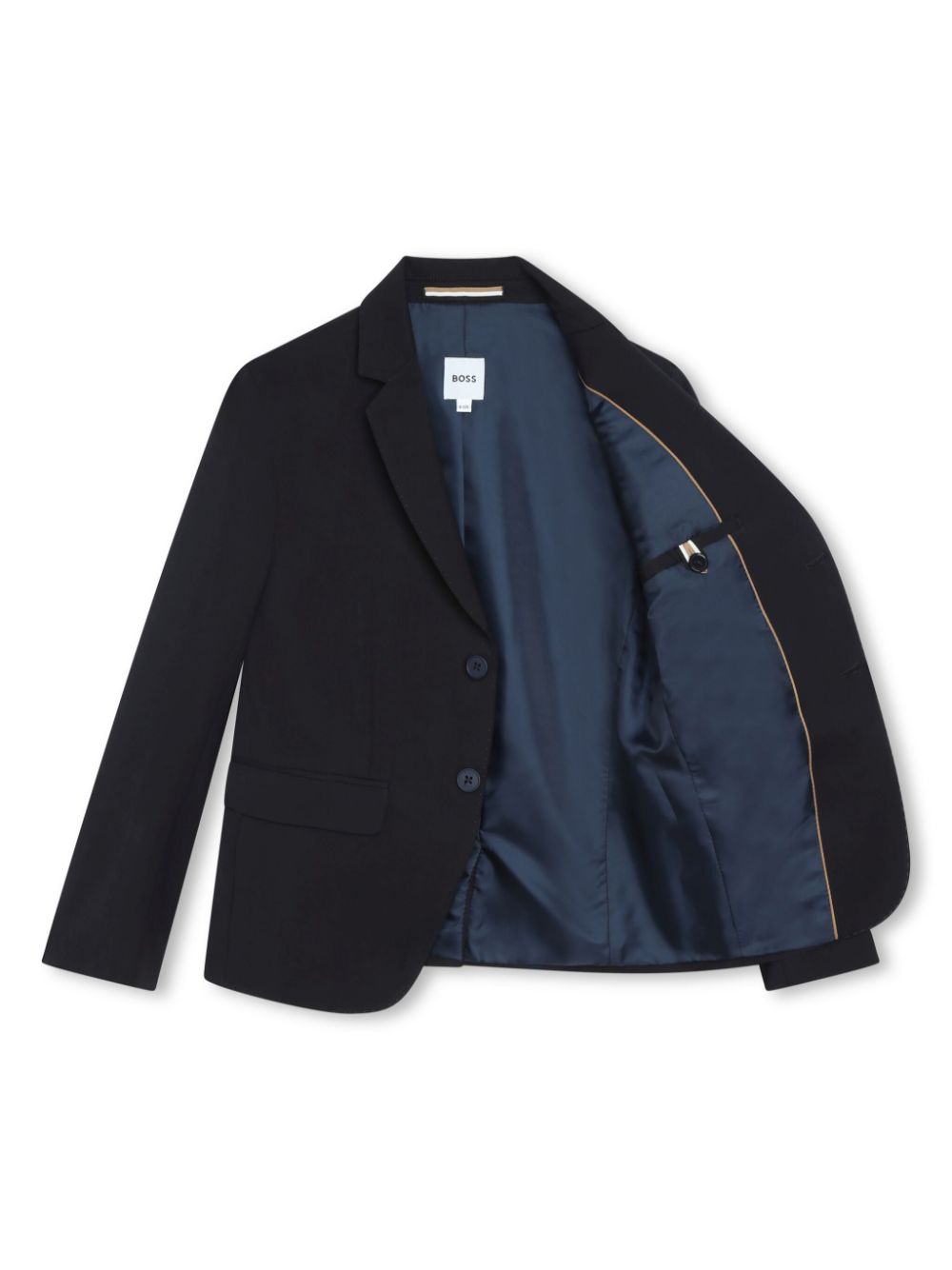 Blazer bambino blu notte