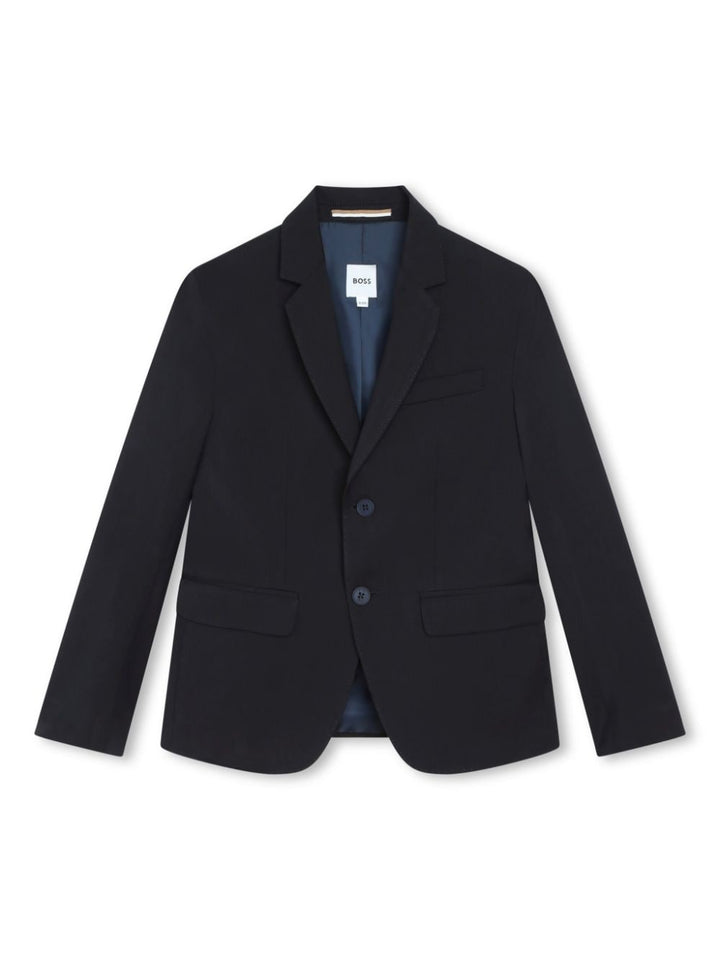 Blazer bébé bleu nuit