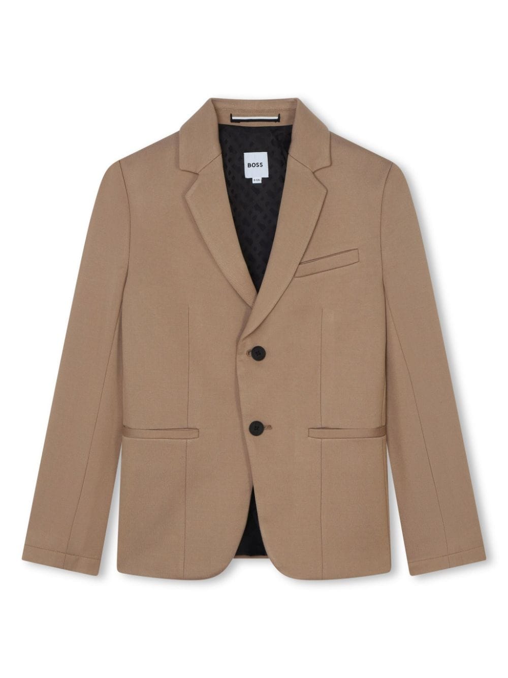 Blazer bambino sabbia