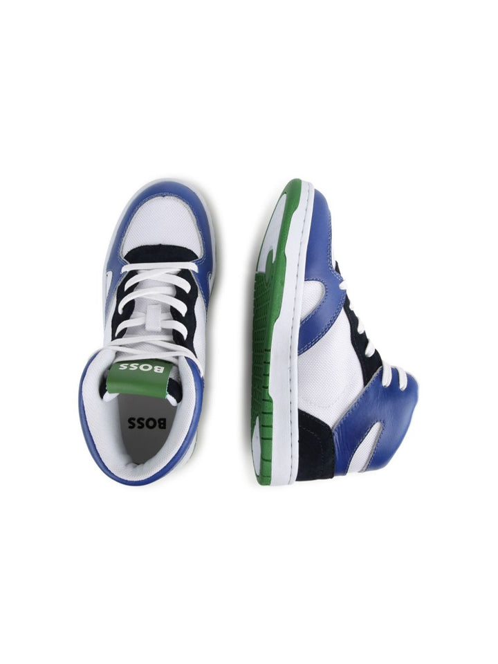 sneakers bianco/blu bambino