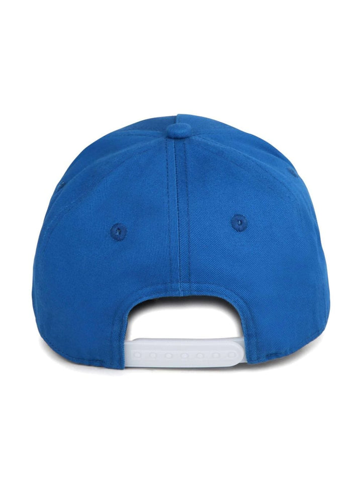 Cappello bambino blu elettrico
