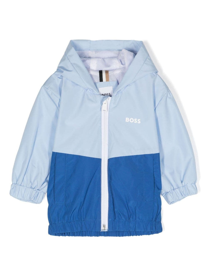 veste bleu bébé