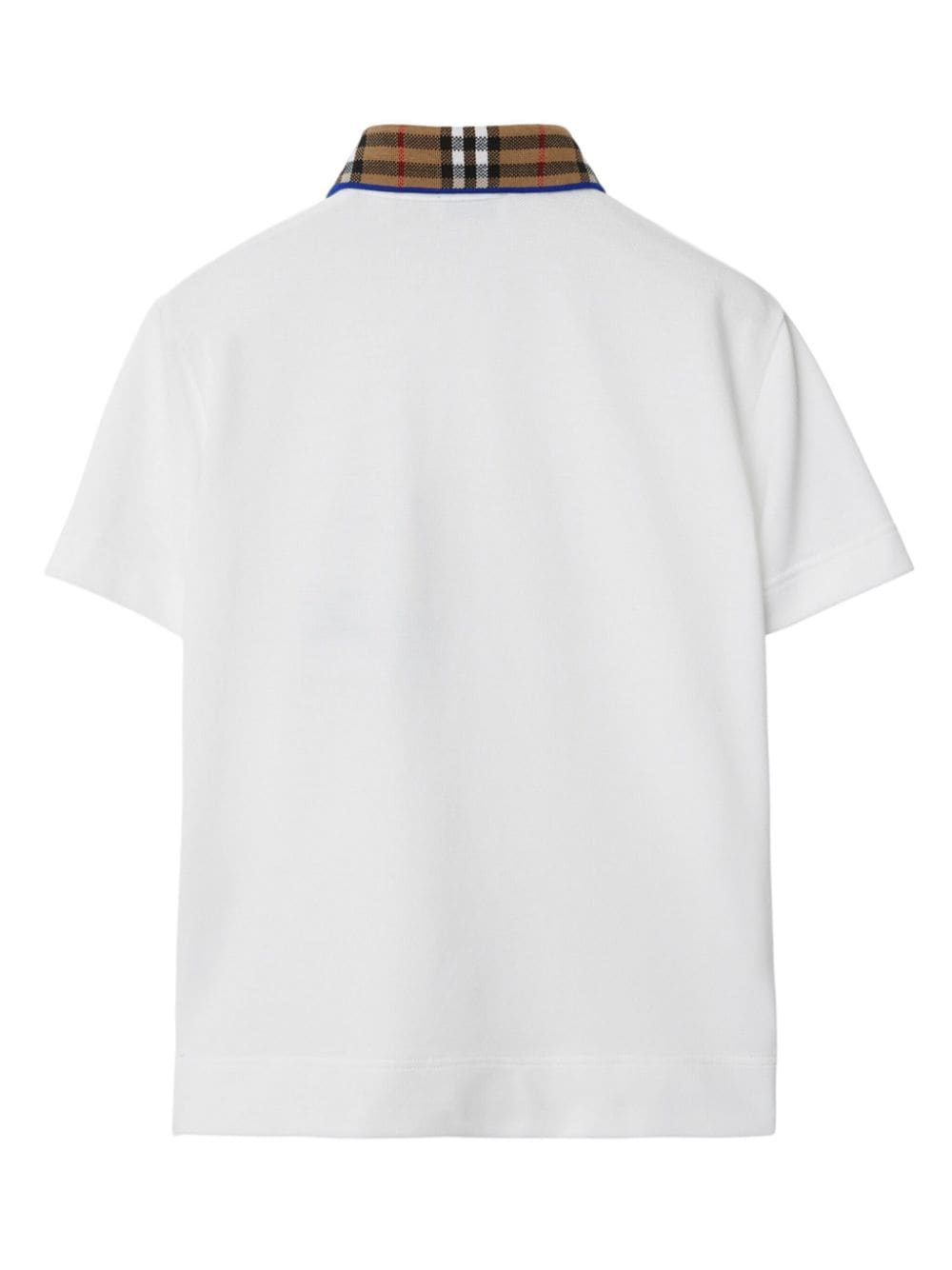 Polo enfant blanc