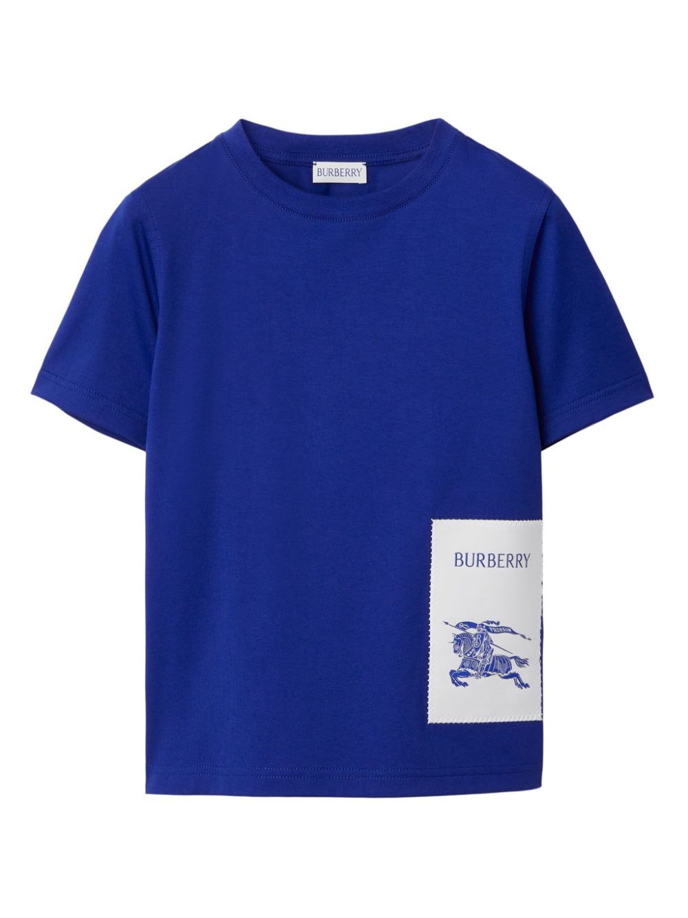 T-shirt garçon bleu