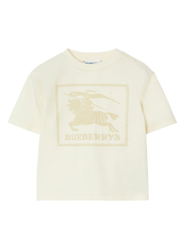 T-shirt beige bébé unisexe