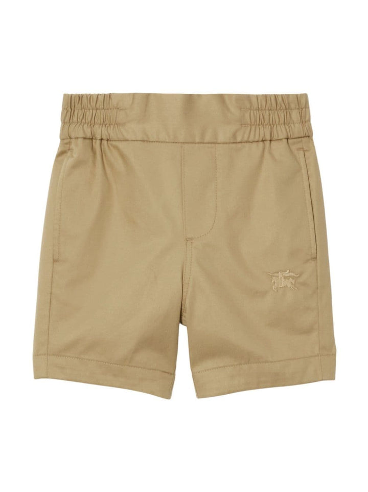 Short bébé beige