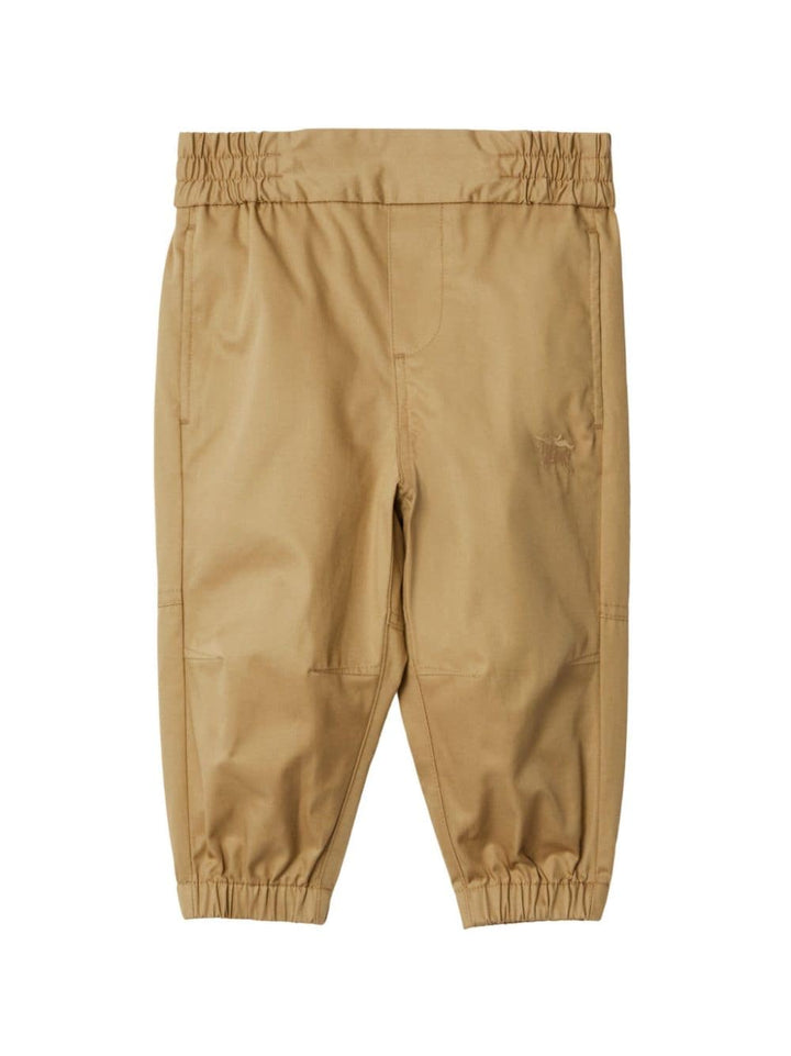 Pantaloni beige neonato