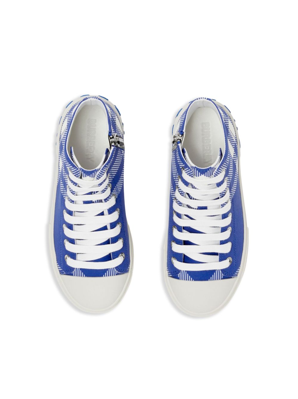 Sneakers blu bambina