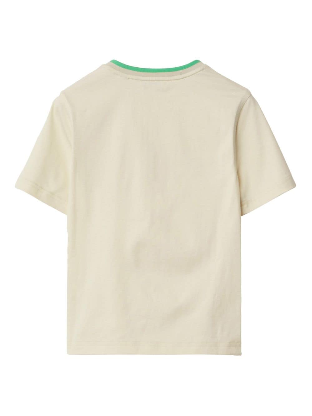 T-shirt bébé beige