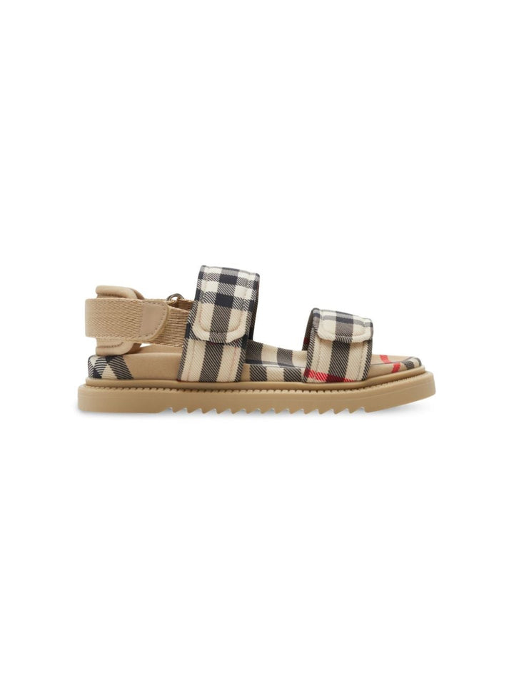 Sandali beige bambina