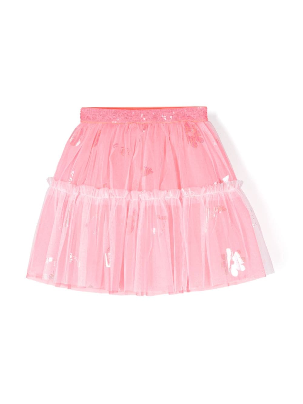 jupe rose petite fille