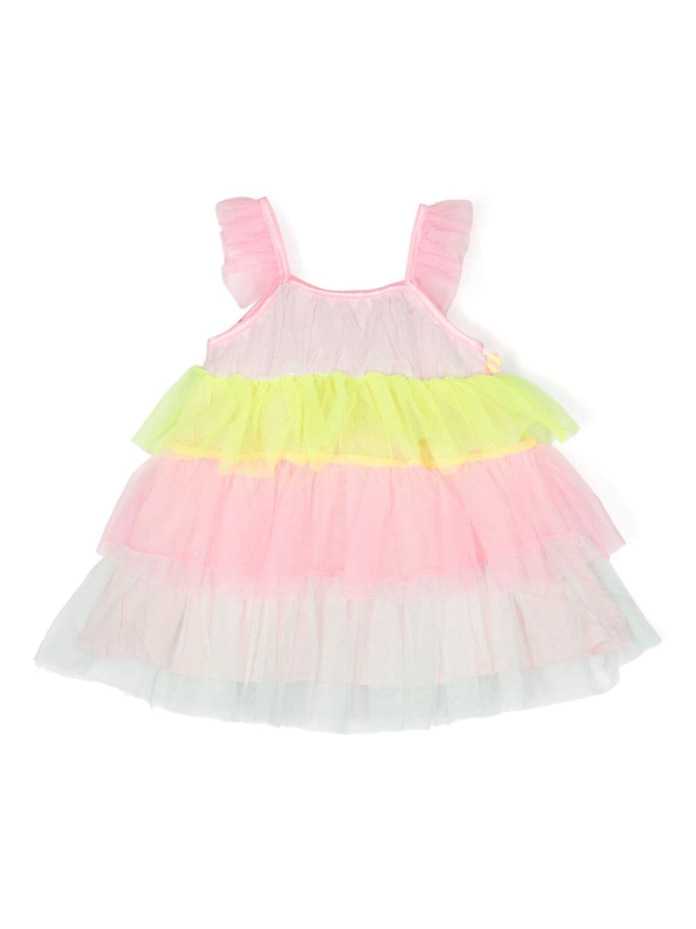 robe nouveau-né multicolore