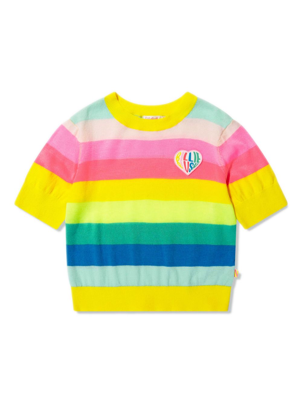 t-shirt multicolore pour filles