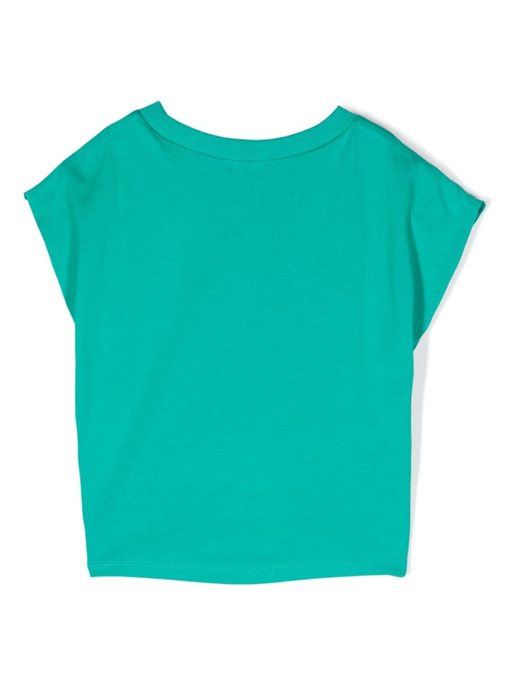 t-shirt vert pour les filles