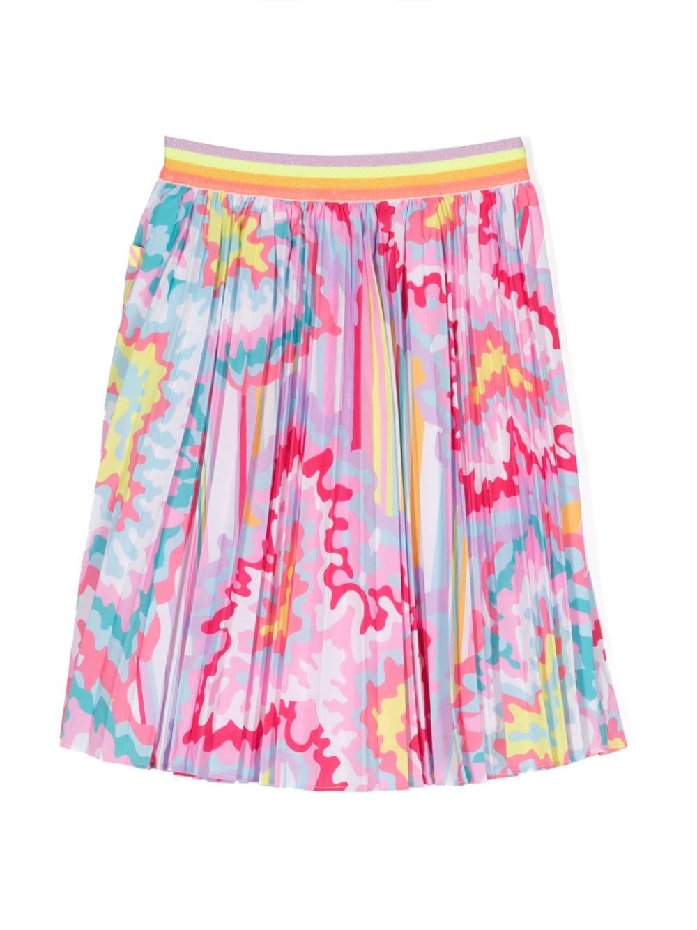 jupe multicolore pour filles