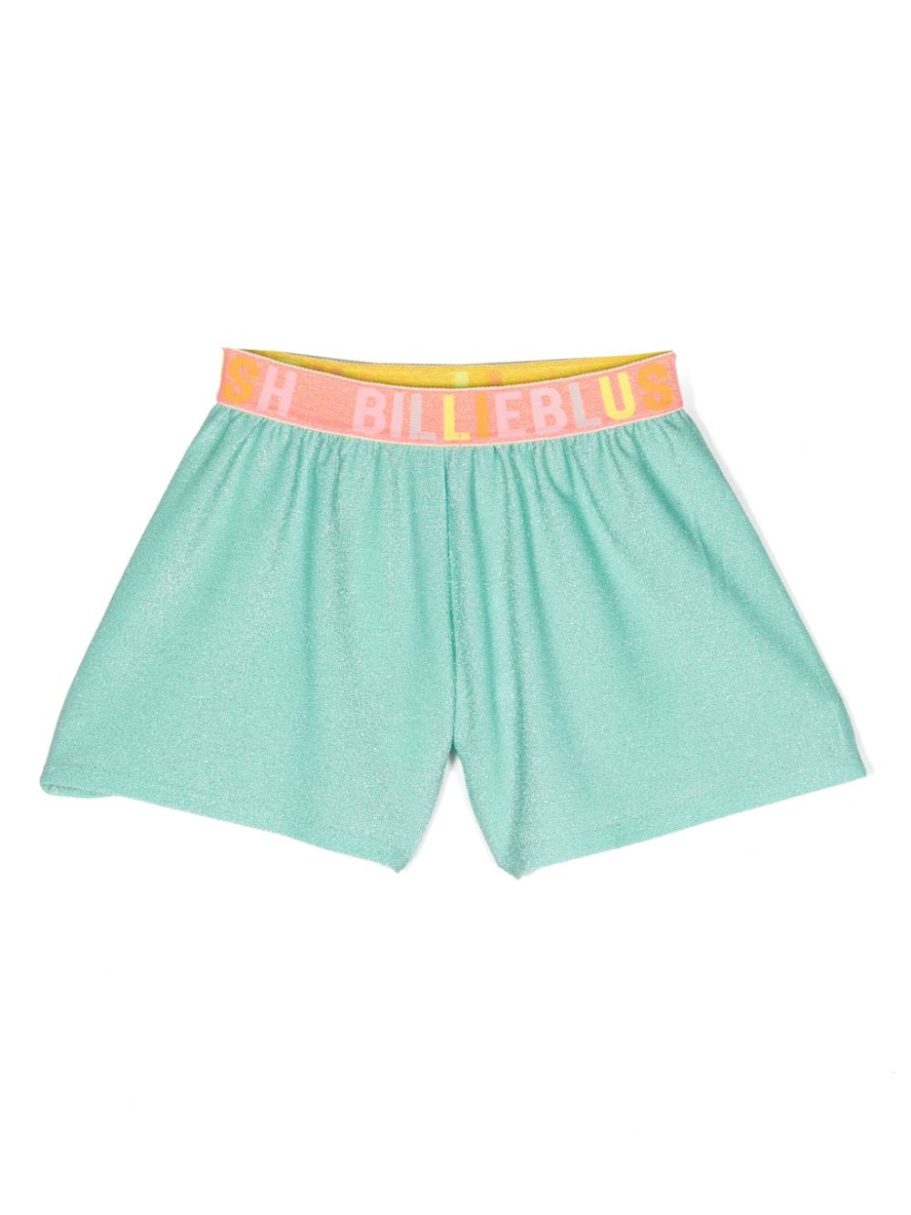 Short fille vert aigue-marine