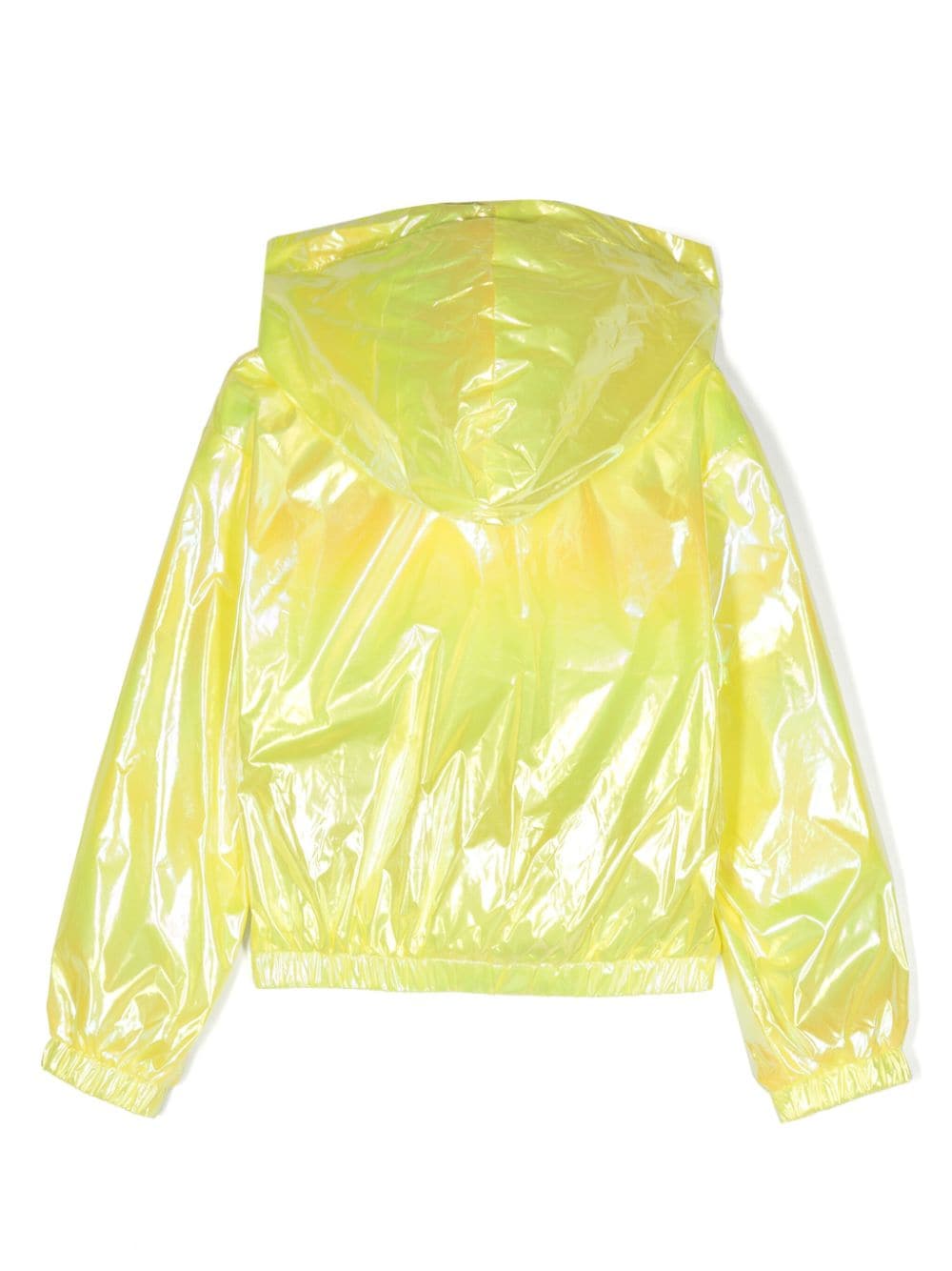 Imperméable fille jaune