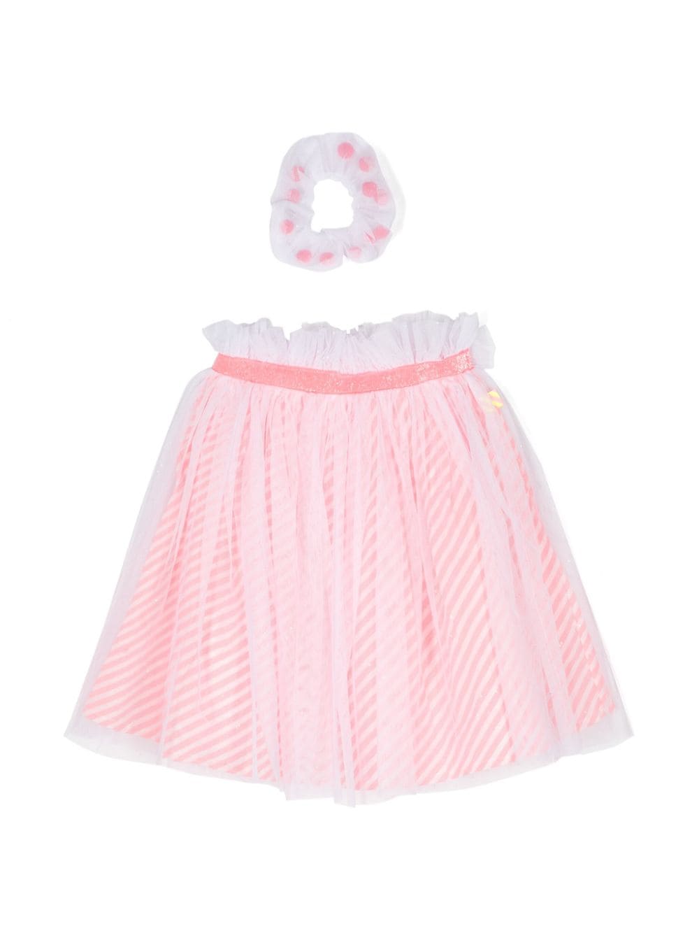 Ensemble fille blanc/rose