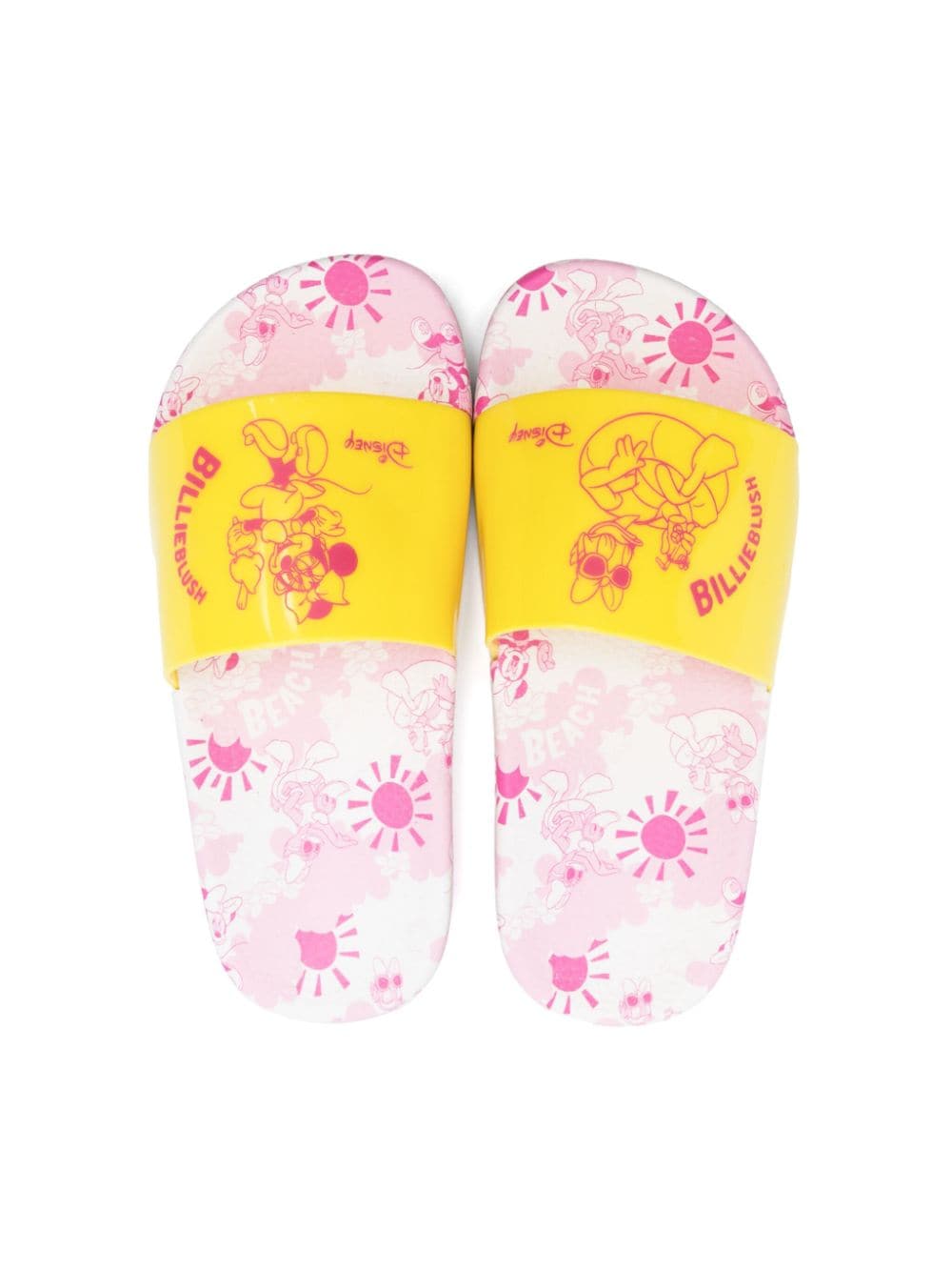 Slipper gialle bambina