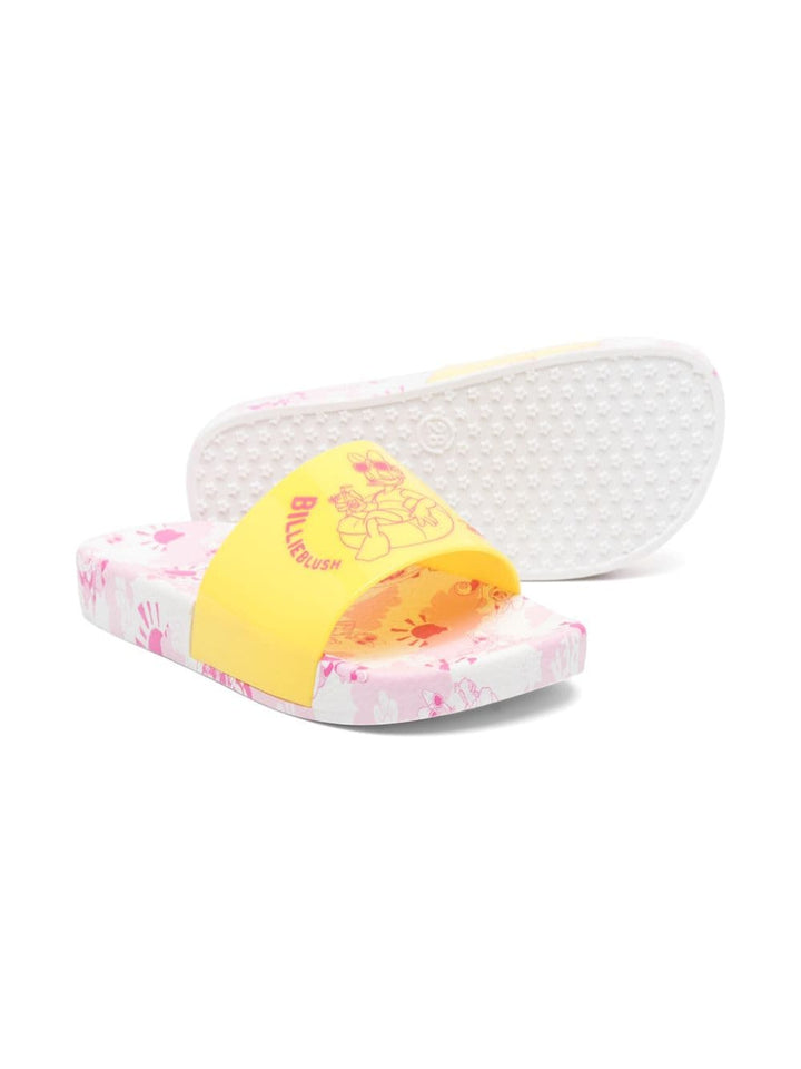 Slipper gialle bambina