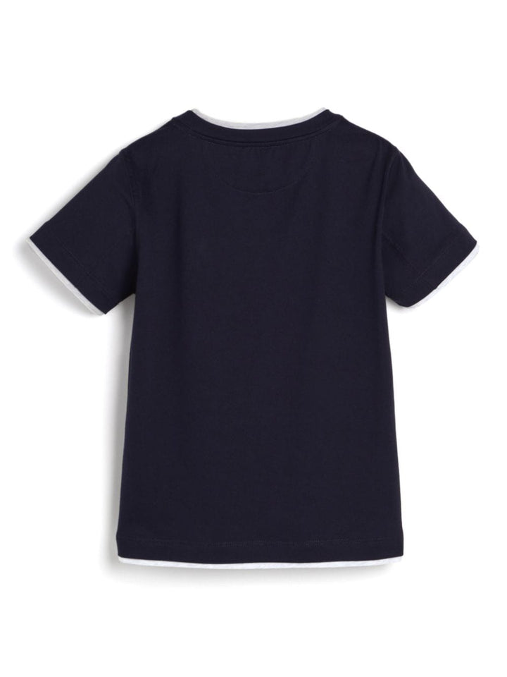 T-shirt blu bambino