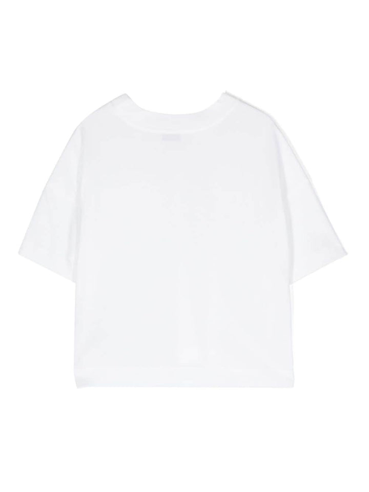 T-shirt blanc unisexe