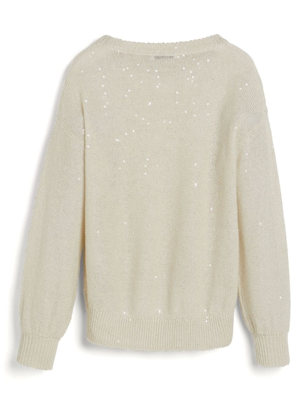 Maglione beige bambina