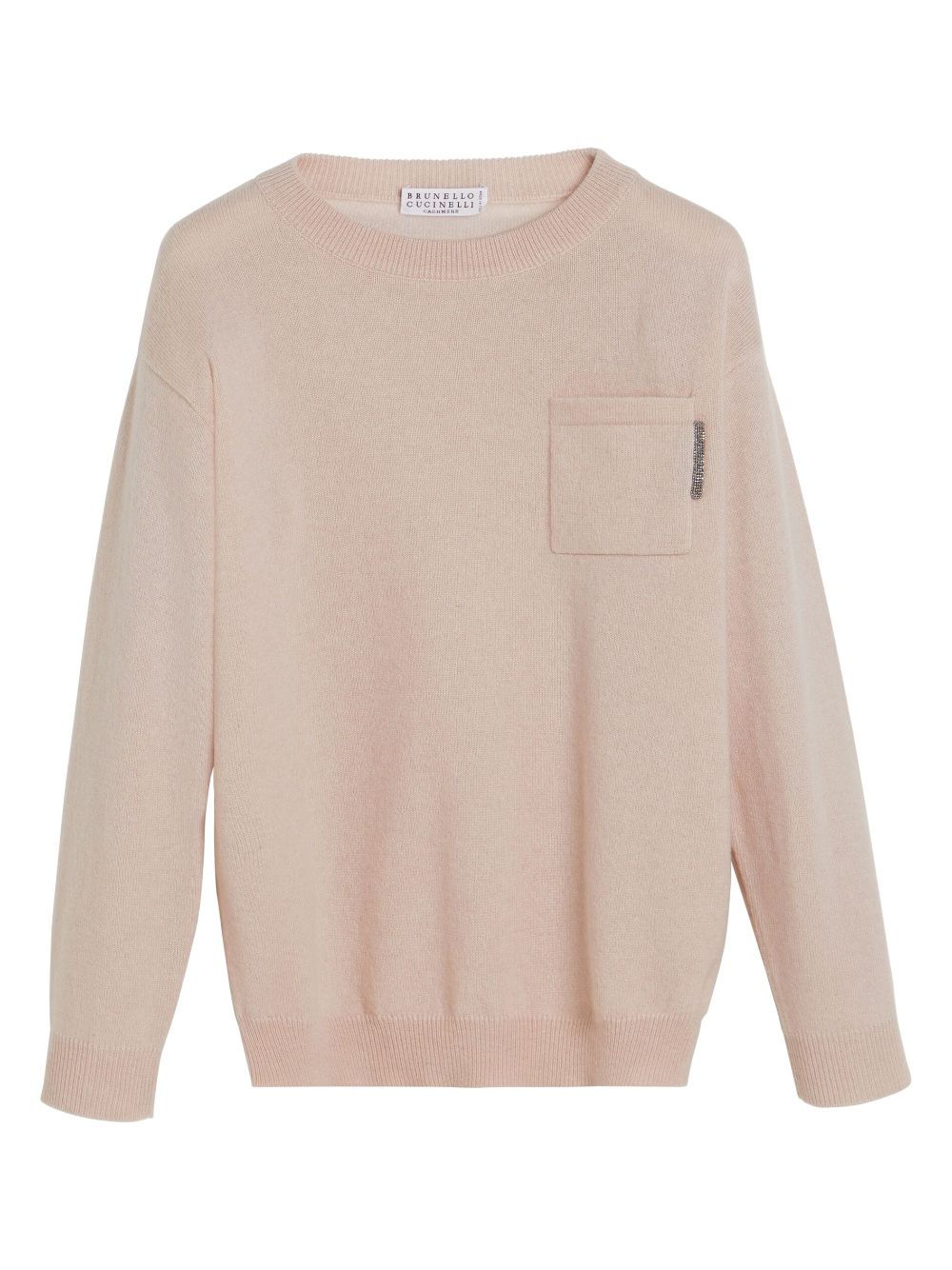 Pull bébé fille rose