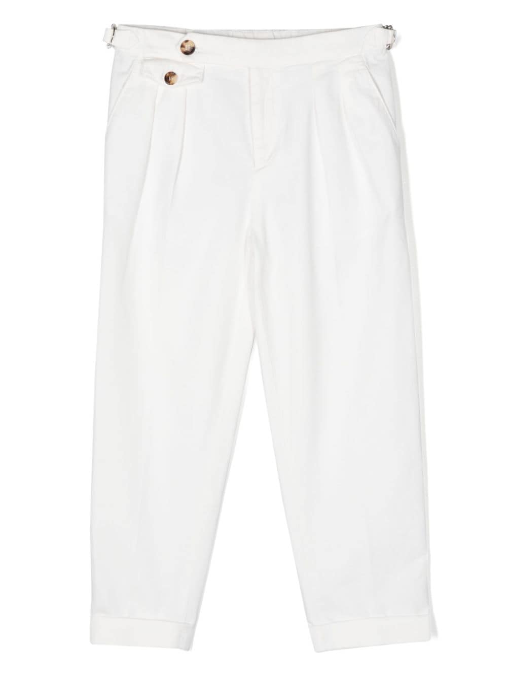 Pantaloni bianchi bambino