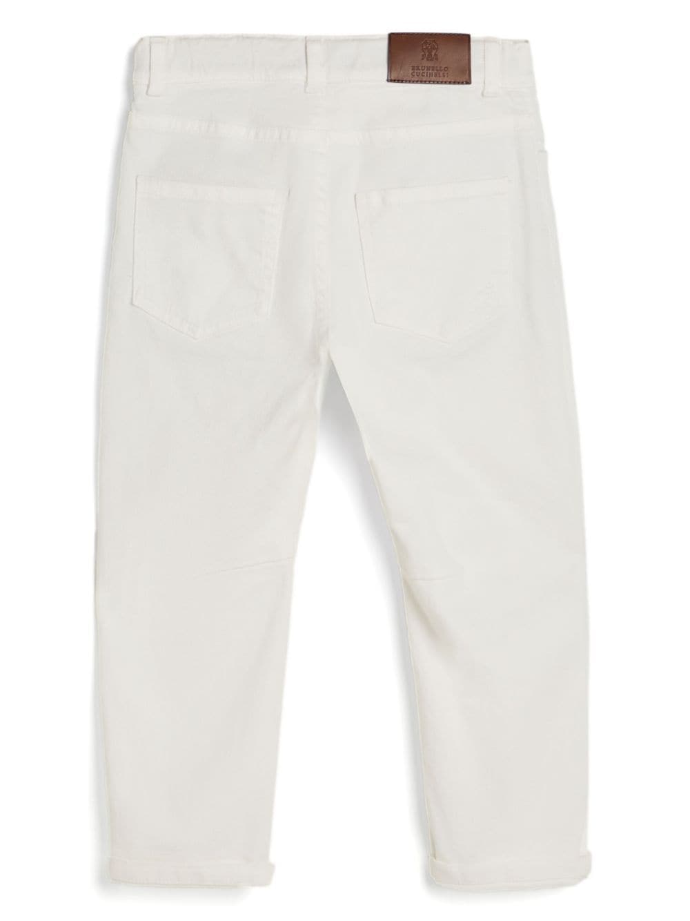 Pantalone bianco bambino